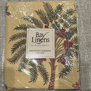 Bay Linens shower curtain